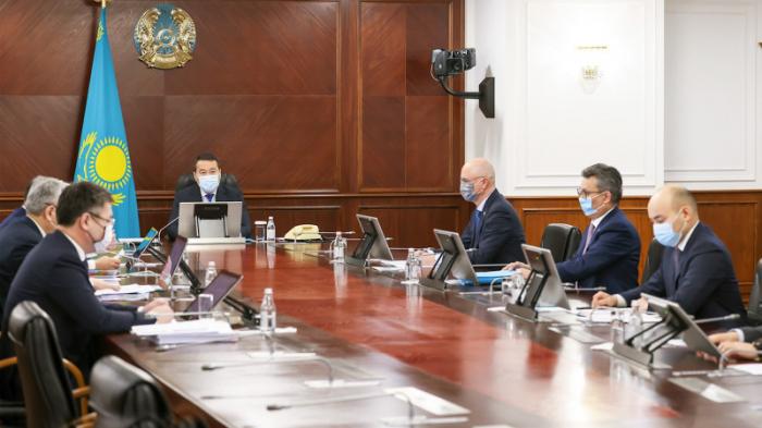 Премьер Смаилов: Правительство реализует комплекс экономических мер
                01 марта 2022, 14:54