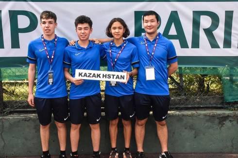 Юношеская сборная Казахстана вышла в квалификацию Кубка Дэвиса