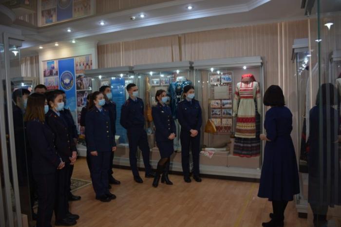 В День благодарности молодые сотрудники полиции СКО посетили  областной краеведческий музей