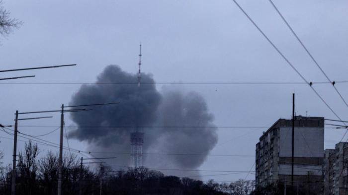 Ракетный удар по телевышке в Киеве прогремел рядом с посольством Казахстана - посол
                02 марта 2022, 14:07