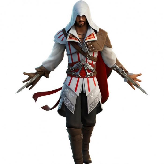 Эцио из Assassin's Creed 2 появится в Fortnite