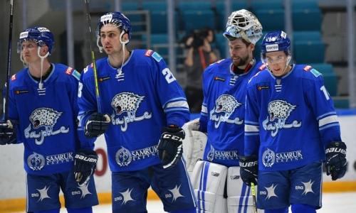 Сразу три хоккеиста «Барыса» попали в список лучших игроков Кубка Гагарина