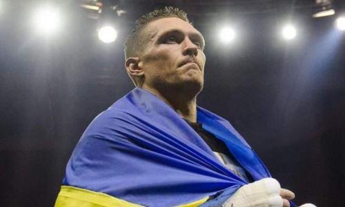 Александр Усик рассказал о возвращении в ринг на фоне ситуации вокруг Украины