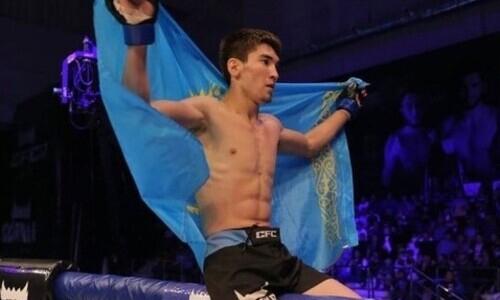 Известный казахстанский боец после первого поражения в карьере подписал контракт с лигой поп-MMA