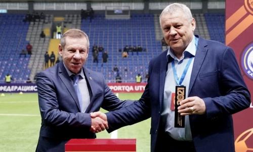 Руководитель «Тобола» сделал амбициозное заявление после победы в Суперкубке Казахстана