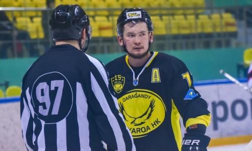 Форвард «Сарыарки» назвал различия казахстанского и европейского хоккея