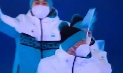 Казахстан прошелся на церемонии открытия Паралимпиады в Пекине. Видео