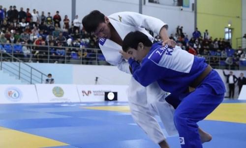 В Актау завершился молодежный чемпионат Казахстана по дзюдо