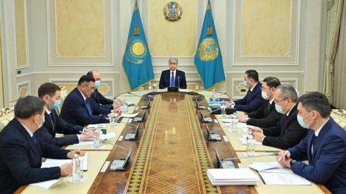Президент Токаев провел совещание по вопросам нацбезопасности
                04 марта 2022, 19:55