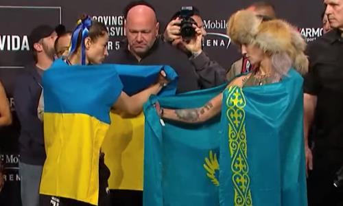 Мария Агапова высказалась о ситуации в Украине перед боем с файтершей из этой страны в UFC