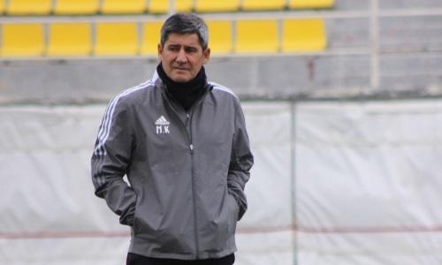 Наставник «Каспия» назвал лучшего игрока в матче с «Кызыл-Жаром СК»