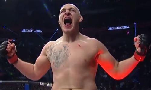 Молдавский боец избил и нокаутировал американца в первом раунде боя UFC. Видео
