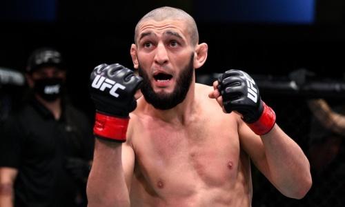 Хамзат Чимаев официально получил бой со звездой UFC