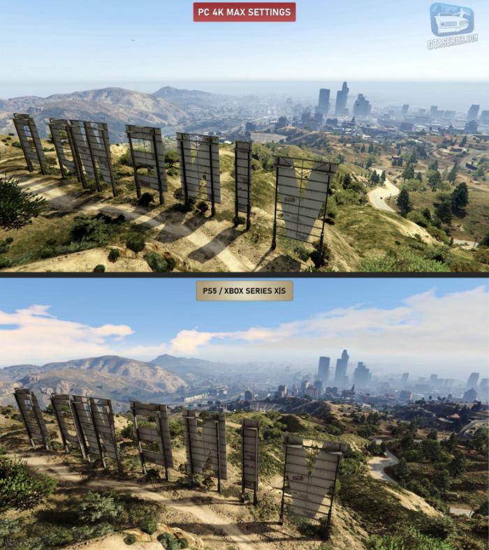 Опубликованы новые скриншоты переиздания Grand Theft Auto V