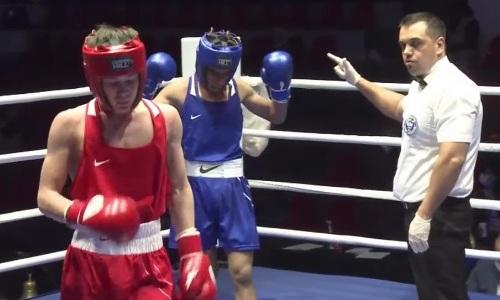 Казахстанские боксеры продолжают парад нокаутов на чемпионате Азии. Видео