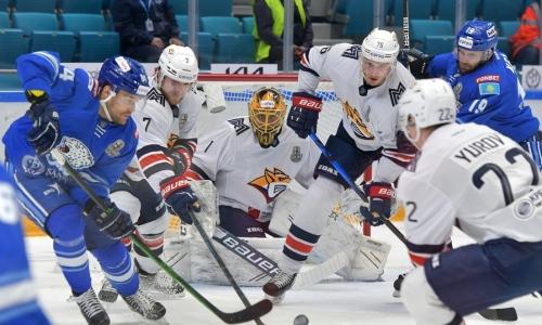 КХЛ предупредила «Барыс» перед четвертым матчем серии плей-офф с «Металлургом»