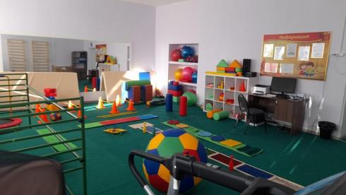 Кабинет для поддержки детей с особенностями в развитии открыли в Сатпаеве