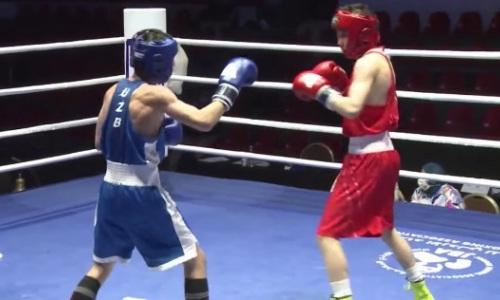 Сенсацией завершился бой Казахстана и Узбекистана на чемпионате Азии по боксу. Видео