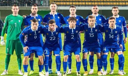 Сборная Молдовы назвала свой состав на матчи с Казахстаном в Лиге Наций