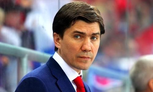 Казахстанский тренер после финала Кубка Гагарина повторил исторический антирекорд своего нового клуба