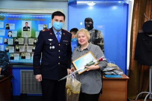 В ДП Карагандинской области женщин-ветеранов поздравили с праздником
