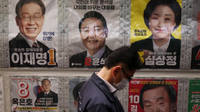 Президентские выборы проходят в Южной Корее
                09 марта 2022, 14:58