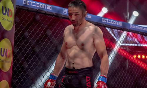 Казахстанец с опытом выступления в США сразится за пояс чемпиона лиги MMA