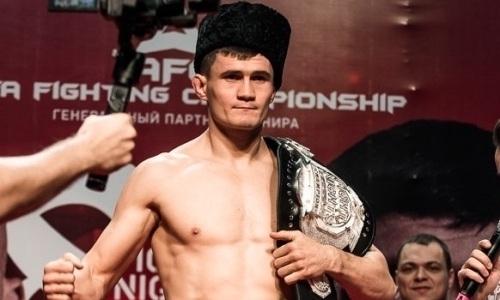Экс-чемпион Fight Nights из Казахстана хочет отомстить за Куата Хамитова