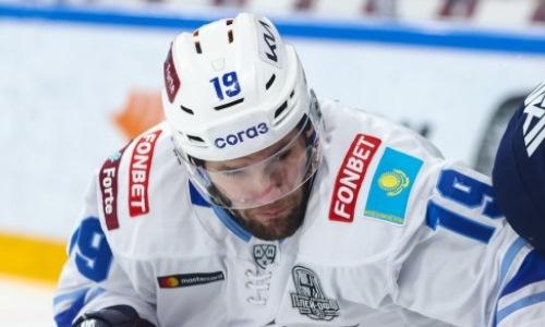 «Барыс» назвал состав на пятый матч плей-офф КХЛ с «Металлургом»