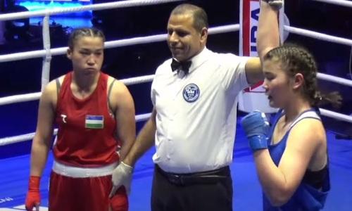 Казахстан отфеерил в полуфинале чемпионата Азии по боксу. Видео
