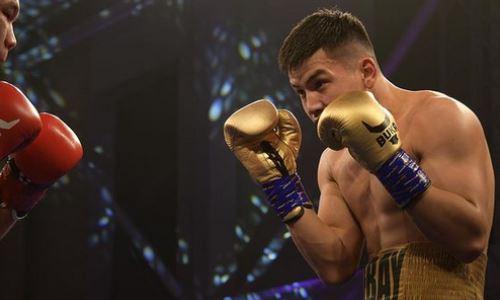 Непобежденный казахстанский боксер получил бои с соперником из Узбекистана