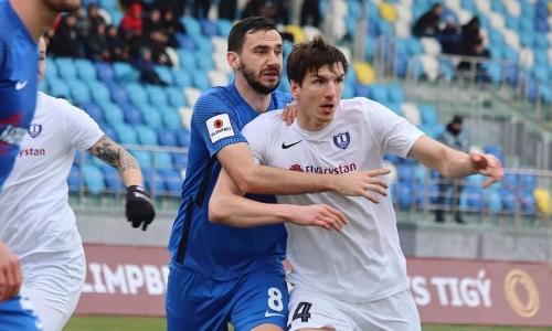 Российский защитник «Турана» сыграл свой 50-й матч в Премьер-Лиге