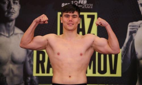 Сравниваемый с Головкиным узбекский боксер узнал дату следующего боя и имя соперника