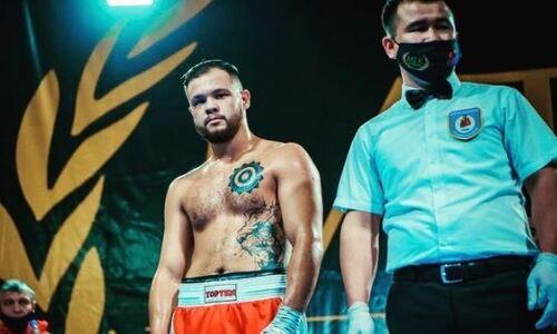 Казахстанский стопроцентный нокаутер узнал своего соперника на вечере бокса в Алматы