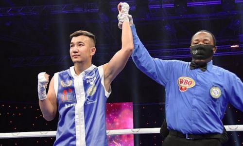 Казахстанский боксер сразится с соперником из Таджикистана в Алматы