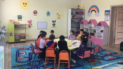 Новый детский сад открылся в Караганде
