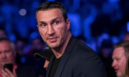Владимир Кличко получил ответ на требование запретить российскому боксеру драться с «Канело»
