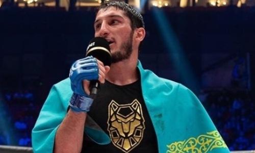 «Мои братья». Чеченский боец MMA готов жизнь отдать за казахов. Видео