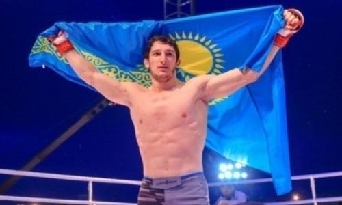«Пояс защищаю и меня подписывают». Казахстанскому бойцу прочат попадание в UFC