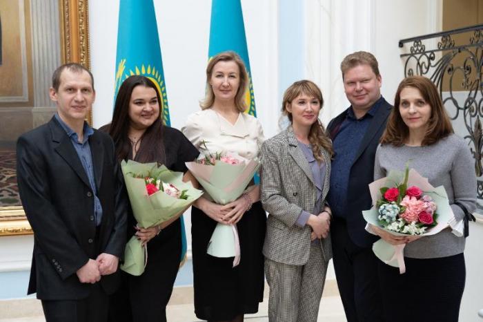 Российские медики удостоены казахстанских наград