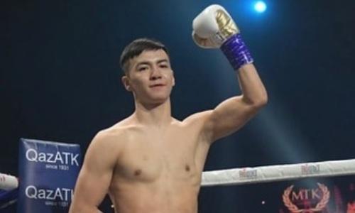 Непобежденный казахстанский чемпион WBC и WBO узнал своего следующего соперника