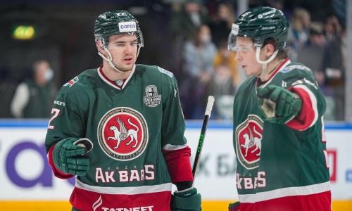 Форвард сборной Казахстана не спас «Ак Барс» от вылета из плей-офф КХЛ в шестом матче с «Авангардом»