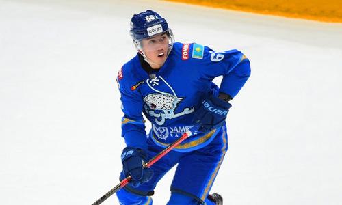 Казахстанец из «Барыса» выдал хит года в матче плей-офф КХЛ. Видео
