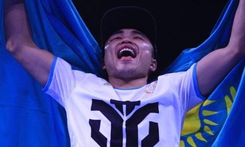 Непобежденный «Казахский воин» с титулами WBC и WBO побил «Тигра»