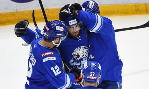 Хоккеиста «Барыса» официально лишили гола в плей-офф КХЛ