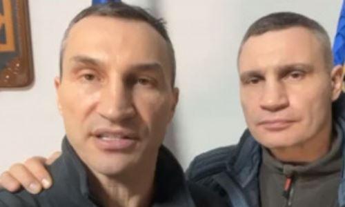 Эпатажный украинский боксер отреагировал на участие братьев Кличко в войне против России