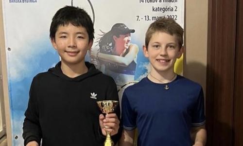 13-летний талант из Казахстана выиграл второй турнир за два дня в Европе