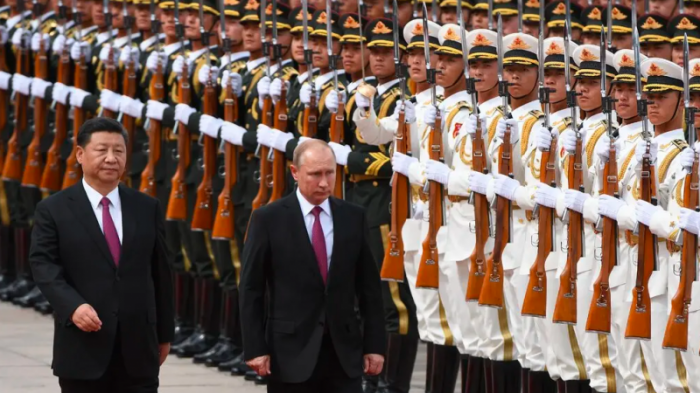 Россия запросила военной и экономической помощи у Китая - СМИ
                14 марта 2022, 06:54