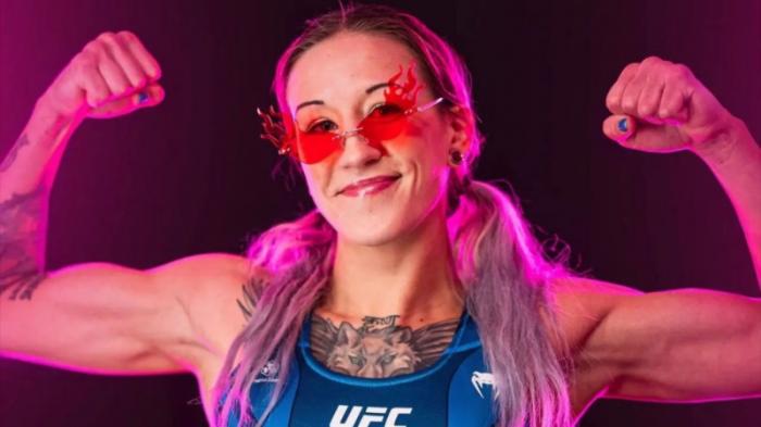 Мария Агапова сделала заявление о своем будущем в UFC
                14 марта 2022, 09:32
