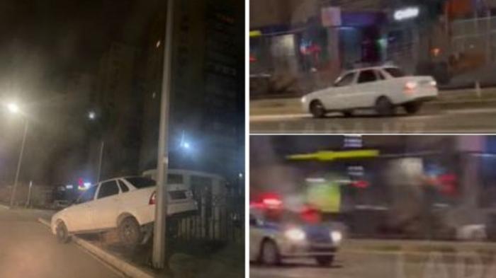 Необычную погоню полиции за водителем сняли на видео в Актау
                14 марта 2022, 10:07